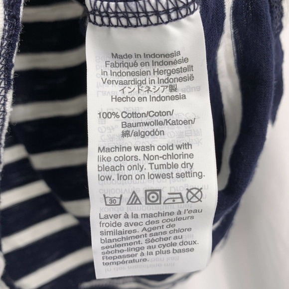 Crewcuts Blue Stripe Tank 4-5‎ - Picture 4 of 4